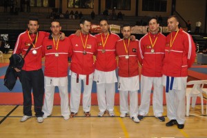 Seleccion catalana, kumite equipos