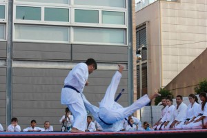 Ippon Kumite Gabriel y Pau