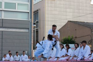 Ippon Kumite Joan y Alex