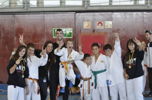 Algunos de los alumnos