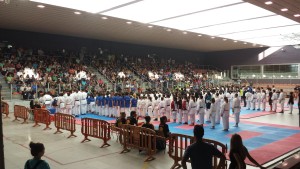 Las gradas