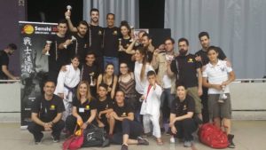 equipo senshi